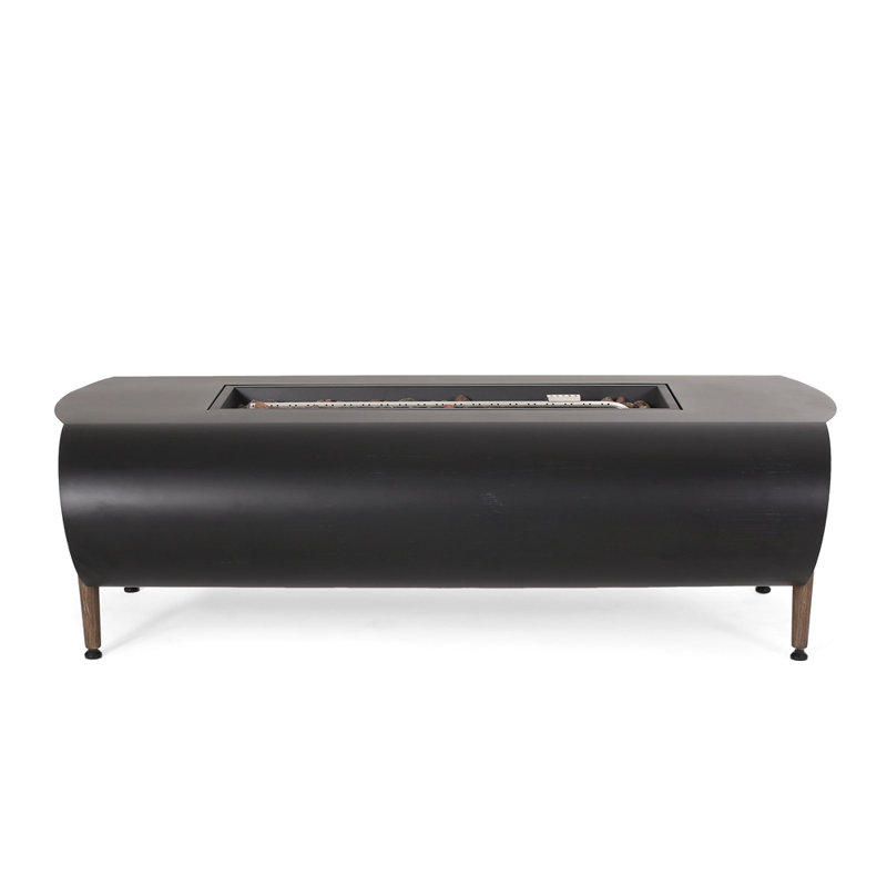 VERNON RECTANGLE FIRE PIT - 50,000BTU