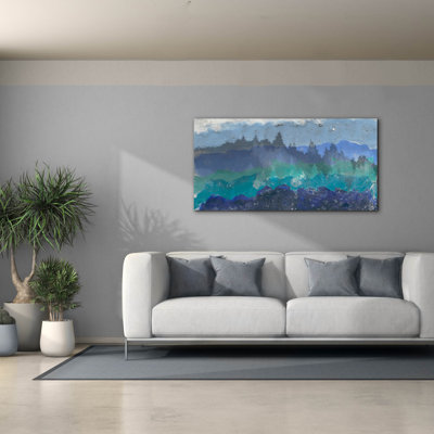 Epic Graffiti 'Appalachian Trail 2'  by Alicia Ludwig Canvas Wall Art, 60" x 30"