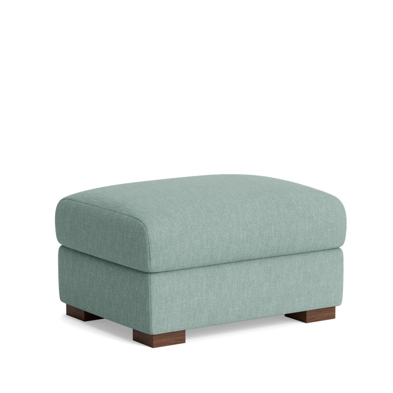 Catalina Ottoman, Performance Weave - Spa