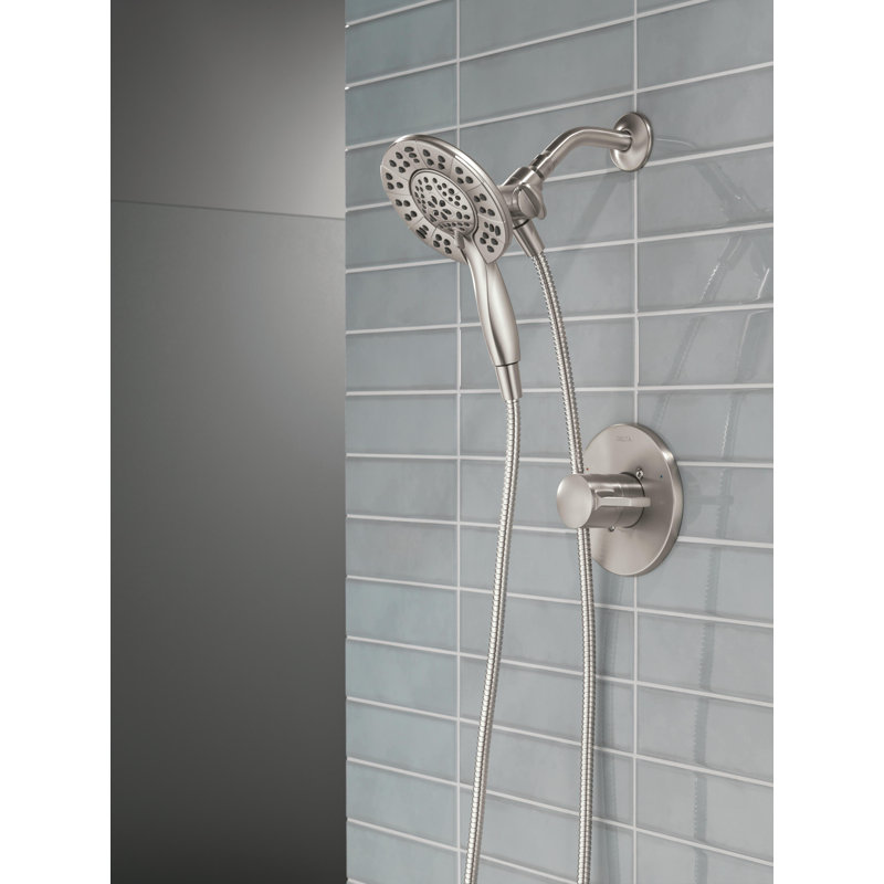 Albion Brushed Nickel Multi-Function Handheld Shower System