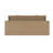 20" Solid Wood One Shelf Console Table With One Drawer-406082824