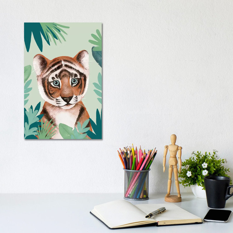 All Over The World by Jo Taylor - Wrapped Canvas Gallery-Wrapped Canvas Giclée, 30.48 cm H x 20.32cm W