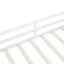 Lit mezzanine simple de taille simple avec construction, tablettes mobiles et tableau noir - Solution de chambre à coucher durable et efficace-1816377535