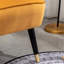 Fauteuil d'appoint en velours-270822706