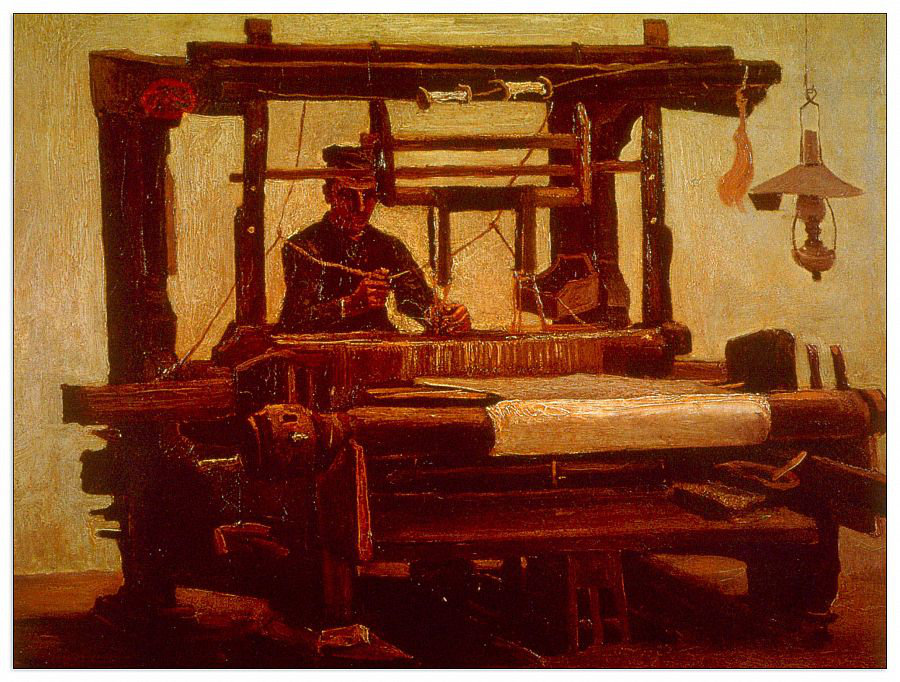 Vincent Van Gogh - Painting on Canvas