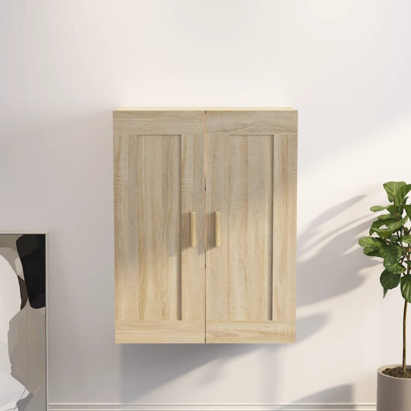 Longway Bathroom Cabinet, Sonoma Oak