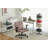 Modern Armrest Office Chair, Computer Desk Chair with Wheels-2027357879