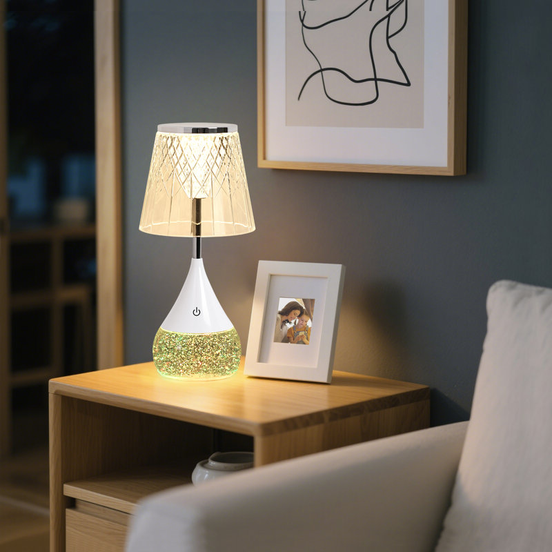 Metal Table Lamp
