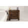 Julius 2 Drawer Nightstand in Brown