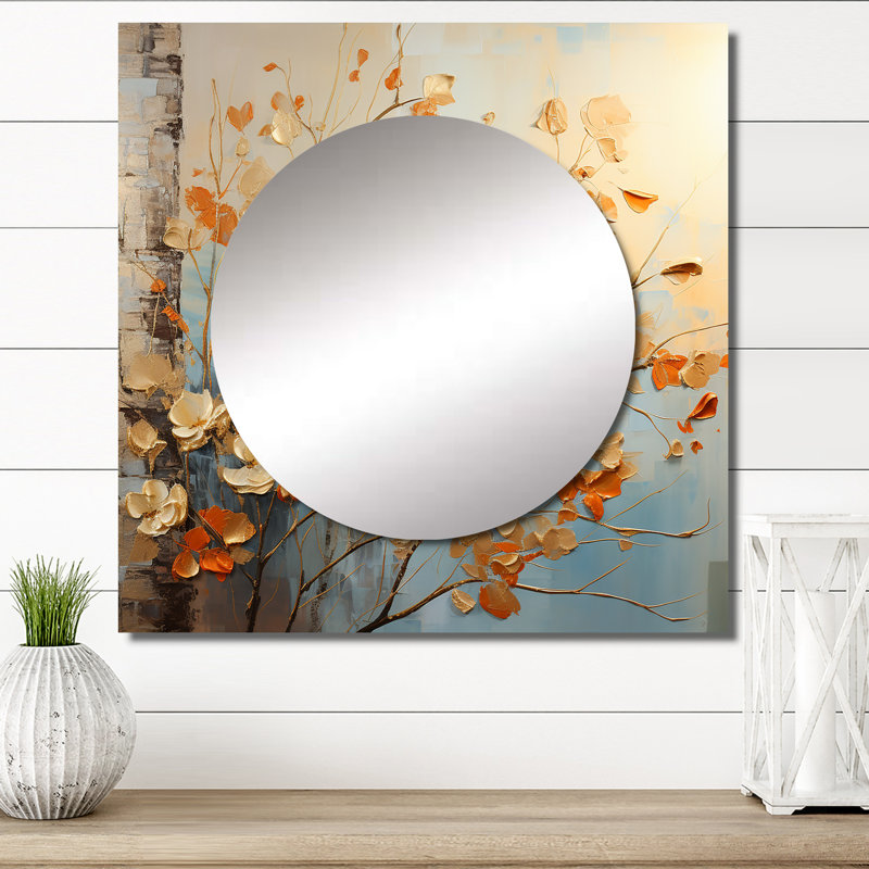 Miroir carré Maikol, 36 po x 36 po