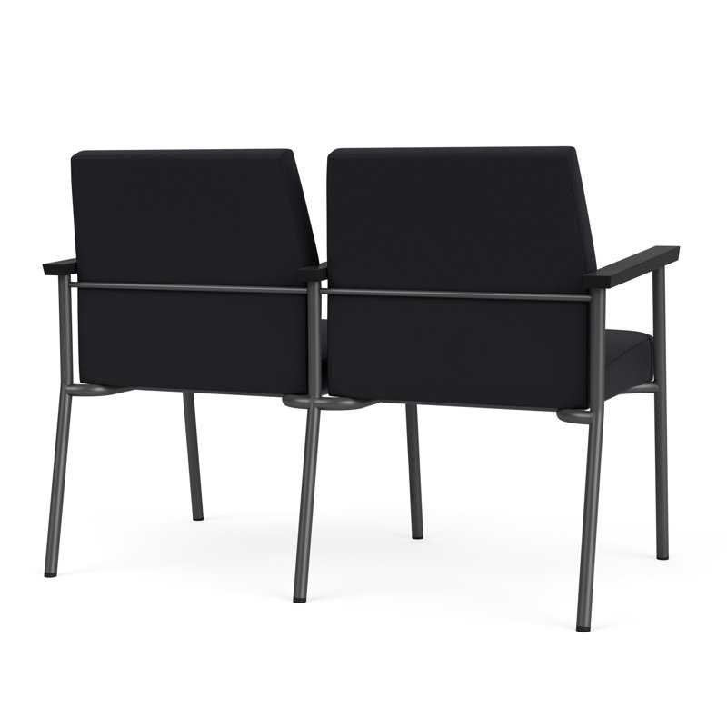 Lesro Siège tandem Mystic, Gris anthracite, Noir Modena