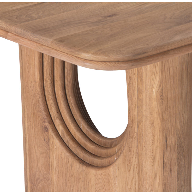 Table de salle à manger Campbell, Chêne naturel