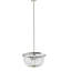 Lampe suspendue à 2 lumières