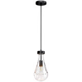 1 - Light Luxury Raindrop Single Pendant