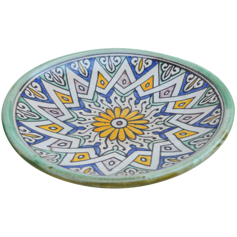 Handmade Ceramic Decorative Plate