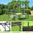 Tall Garden Arch Trellis For Climbing Plants, Large Grape Vine Support Arch Arbour Trellis