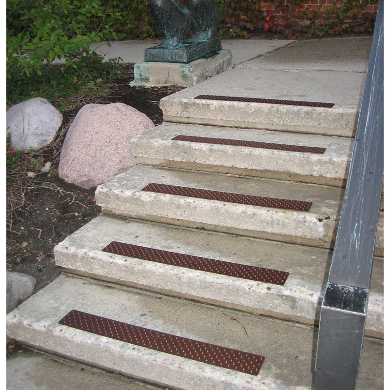 Tapis d'escalier Bessemer, Brun