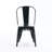 Stackable Iron Dining Chairs (Set of 4)-377185753