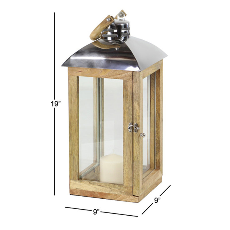 Lanterne en bois traditionnelle