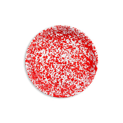 Splatter Pasta Plates, Grey