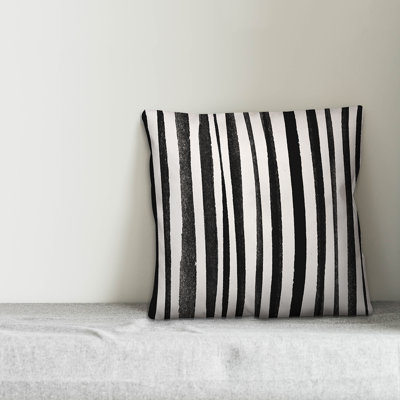 Striped Throw Pillow