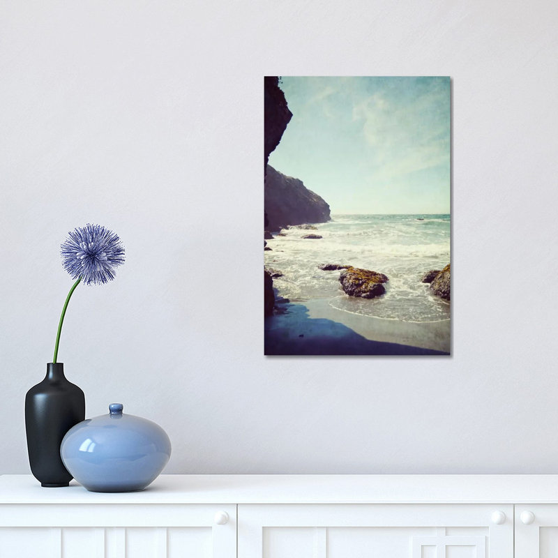 End Of The Beach by Lupen Grainne - Wrapped Canvas Gallery-Wrapped Canvas Giclée, 30.48 cm H x 45.72 cm W