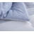 SLEEPBELLA Washed Double Layer Muslin 100% Cotton Comforter Set King Size, Purple Green Patchwork Fluffy Thick Checked Bedding Set, Soft Breathable (1 Comforter, 2 Pillow Shams)-121373725-121373729