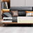 Italian style simple business reception sofa set