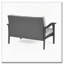 CANAPÉ PATIO LOVE SEAT