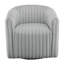 Fauteuil demi-tonneau pivotant Steinfort
