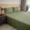 Ensemble de draps en bambou ultra doux - ensemble de 4 pièces - infroissable - feuilles de refroidissement avec poches profondes