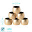 Argon Tableware - Metallic Napkin Rings-55595187