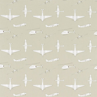Chocks Away Fabric