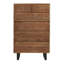 Glenwood 34" Tall Chest in Smoked Acacia-77992786