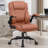 Culler Ergonomic Executive Chair with Headrest Adjustable Arms-423667831