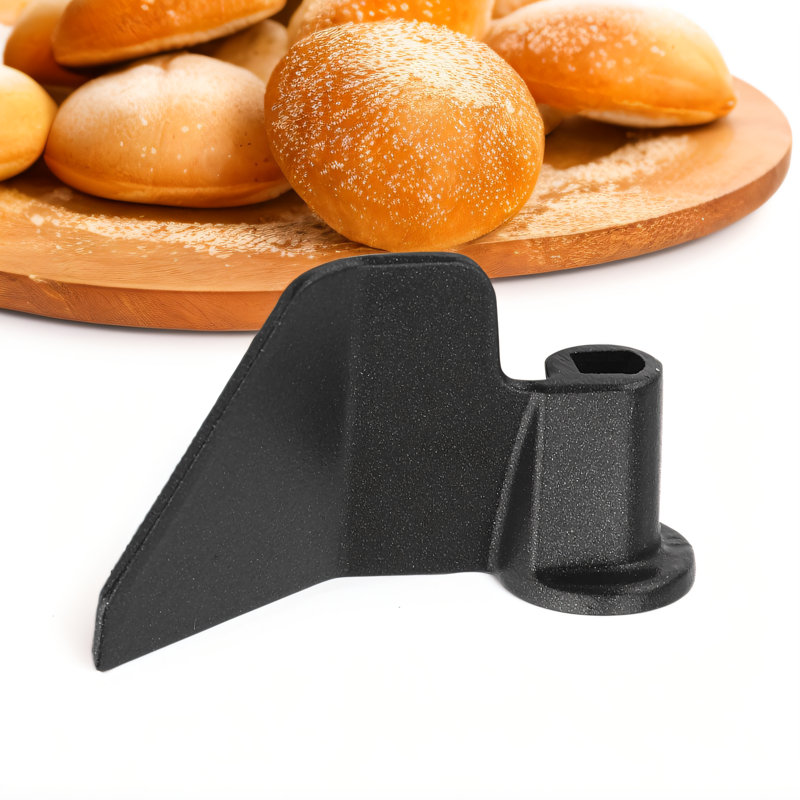Bread Maker Machine Paddle, Non-stick Kneading Blade Paddle Part Maker Baker, Breadmaker Replacement Part Bread Maker Machine Dough Mixing Paddle For Most Bread Maker, Black