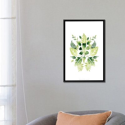 « verdoyant vignette i », reproduction sur toile