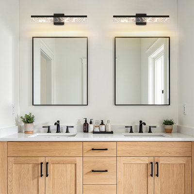 Muammar 24'' Dimmable LED Vanity Light
