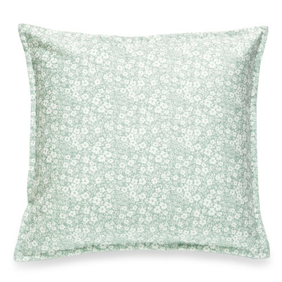 Leaf Floral Reversible Pillow