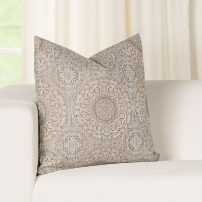 Siscovers Throw Pillow In Gray