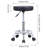 Adjustable Height Ergonomic Active Stool with Footring Wheels-1289794400