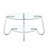 Glass Top Coffee Table-1691286664