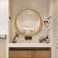 Miroir mural rond-313466861