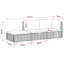 72cm Wide Patio Sectional Set-1671922374