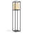 Floor Lamp Gold & Black