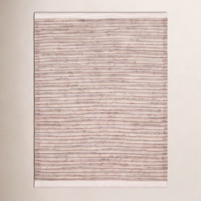 Vanora Hand-Woven Striped Jute Rug