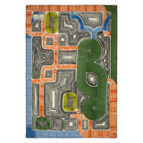 En Allant Aux Baux Cypres Throw