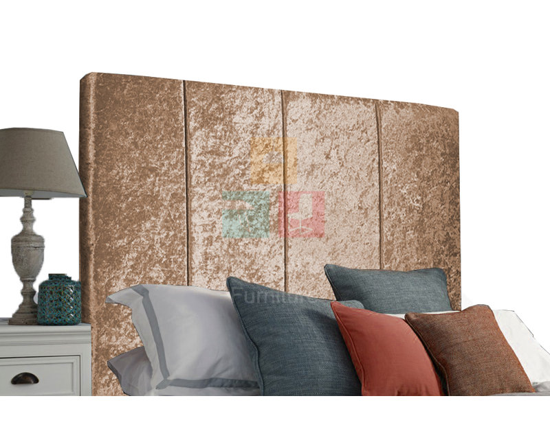 Alton Upholstered Headboard, Single (3'), Purple