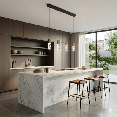 Andromedae 4 - Light Kitchen Island Pendant