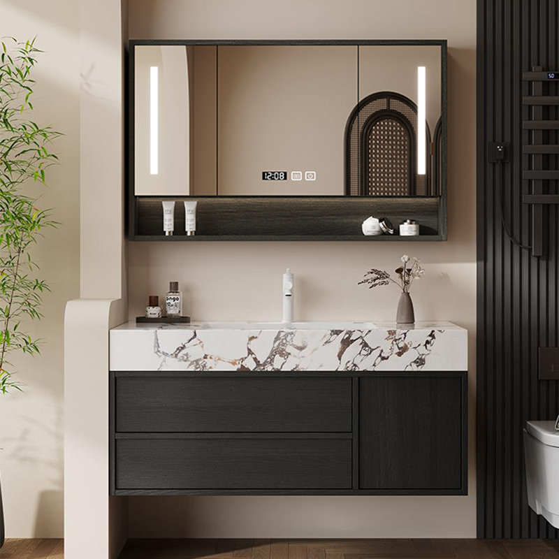 Nordic style modern bathroom cabinet